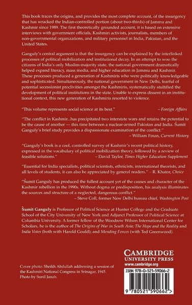 Produktbild: The Crisis in Kashmir