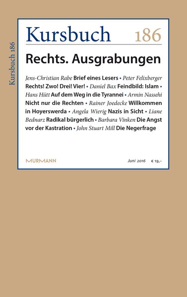 Produktbild: Kursbuch 186