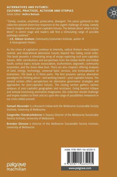 Produktbild: Post-Capitalist Futures