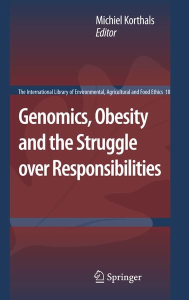 Produktbild: Genomics, Obesity and the Struggle over Responsibilities