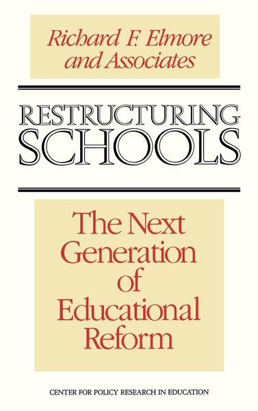 Produktbild: Restructuring Schools