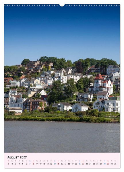 Produktbild: Hamburg &ndash; Wo eine Weltstadt auf Wasser trifft (hochwertiger Premium Wandkalender 2027 DIN A2 hoch), Kunstdruck in Hochglanz