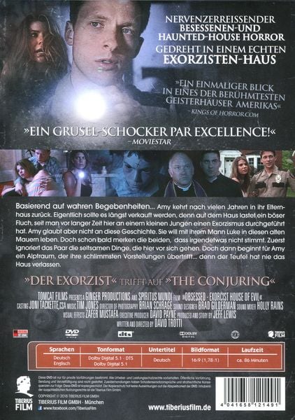 Produktbild: Obsessed - Vom Teufel besessen