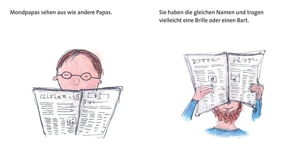 Produktbild: Mondpapas