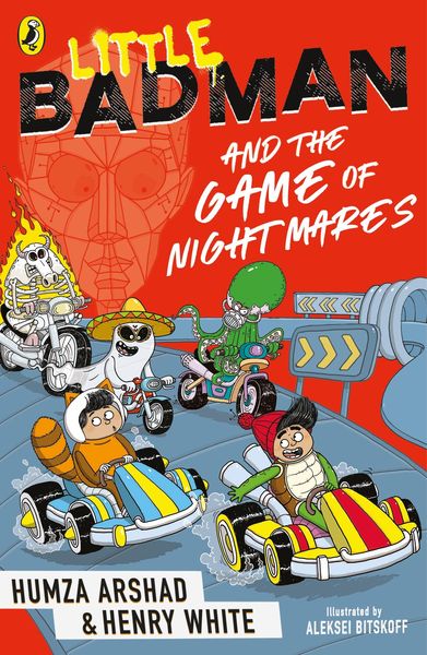 Produktbild: Little Badman and the Game of Nightmares