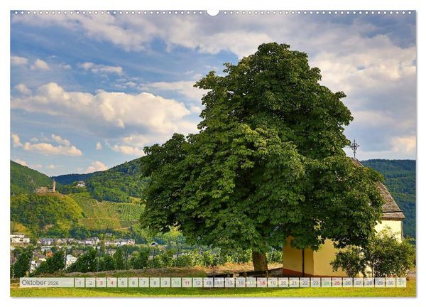 Produktbild: BERNKASTEL-KUES (Wandkalender 2026 DIN A2 quer), CALVENDO Monatskalender