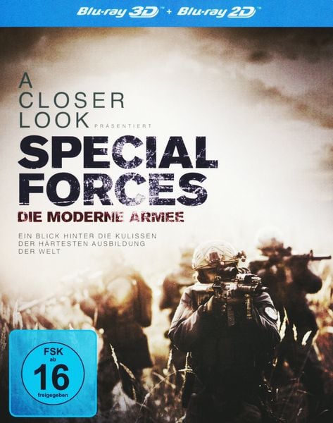 Special Forces - Die moderne Armee  (inkl. 2D-Version) [2 BR3Ds]
