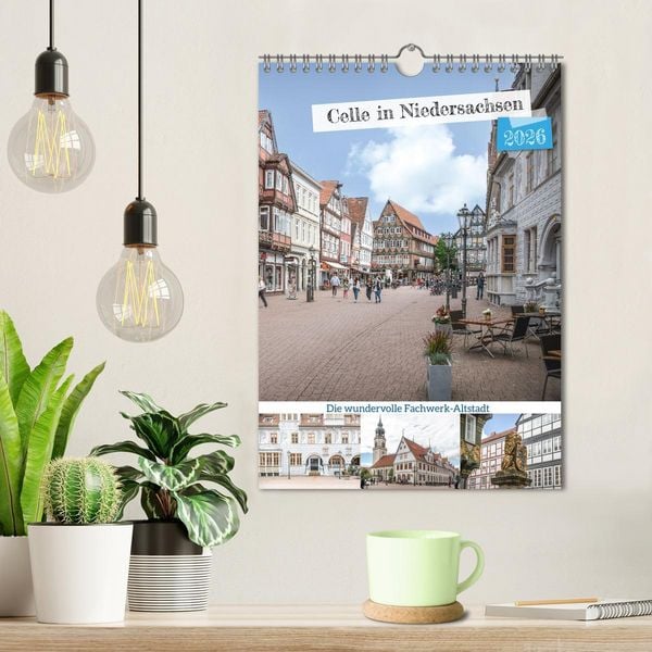 Produktbild: Celle in Niedersachsen (Wandkalender 2026 DIN A4 hoch), CALVENDO Monatskalender