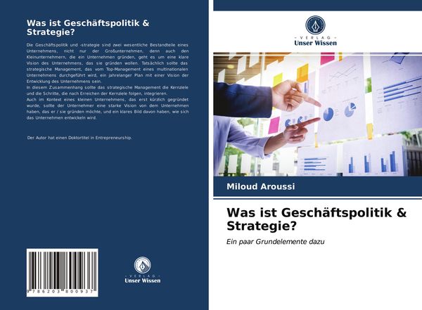 Produktbild: Was ist Gesch&auml;ftspolitik & Strategie?