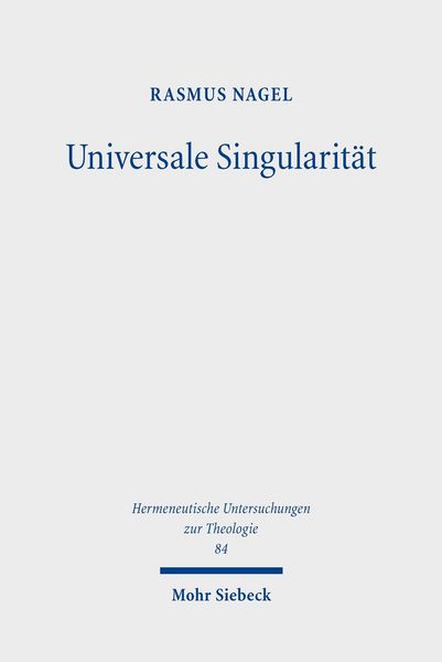 Produktbild: Universale Singularit&auml;t