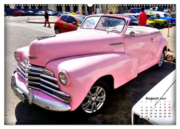 Produktbild: Fleetmaster - Ein Traumcabrio von Chevrolet (hochwertiger Premium Wandkalender 2025 DIN A2 quer), Kunstdruck in Hochglanz