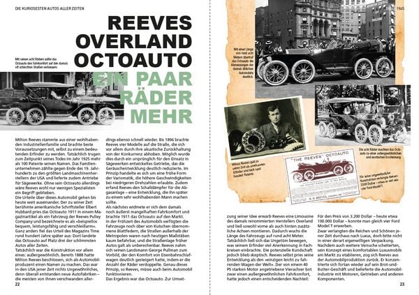 Produktbild: Die kuriosesten Autos aller Zeiten