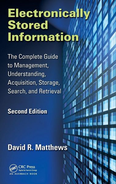 Produktbild: Electronically Stored Information