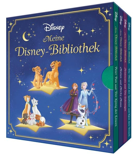 Produktbild: Disney-Schuber: Disney Gutenacht-Geschichten