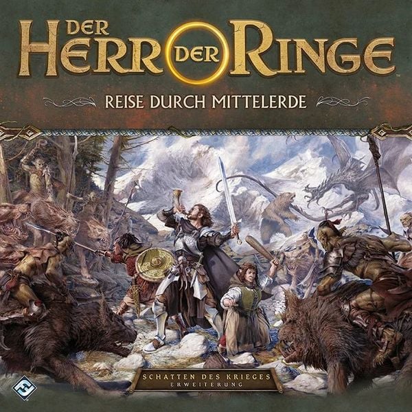 Produktbild: Herr der Ringe: Reise durch Mittelerde - Schatten des Krieges (Spiel-Zubeh&ouml;r)