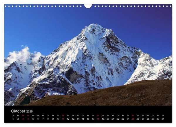 Produktbild: Himalaya - Tr&auml;ume (Wandkalender 2026 DIN A3 quer), CALVENDO Monatskalender