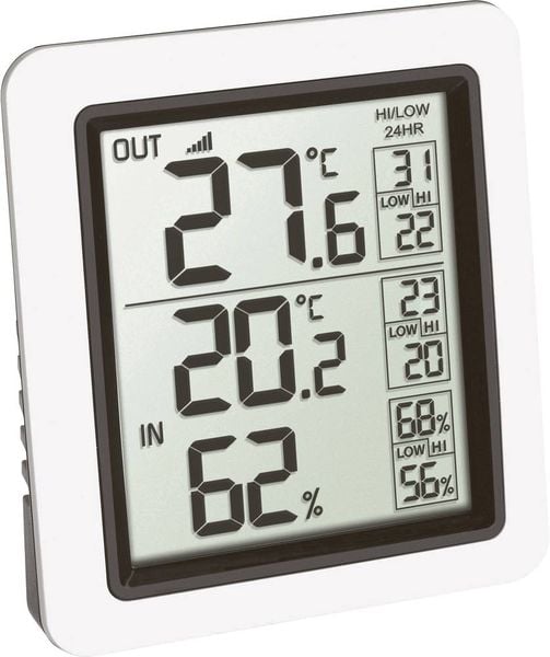 TFA Dostmann Funk-Thermometer INFO Funk-Thermometer