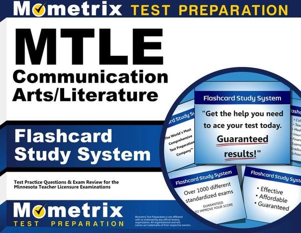 Produktbild: Mtle Communication Arts/Literature Flashcard Study System