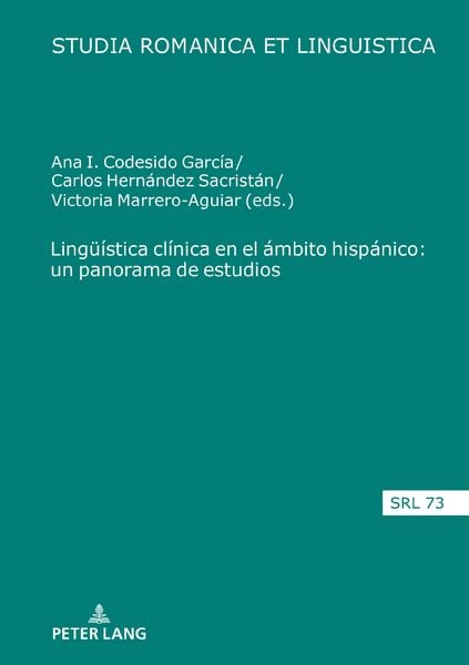 Produktbild: Lingue&iacute;stica cl&iacute;nica en el &aacute;mbito hisp&aacute;nico: un panorama de estudios