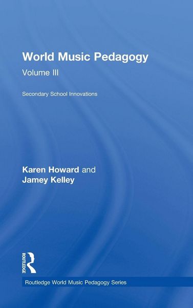 Produktbild: World Music Pedagogy, Volume III