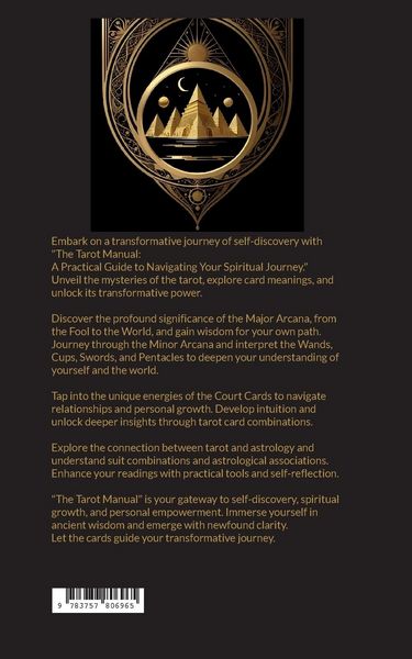 Produktbild: The Tarot Manual: A Practical Guide to Navigating Your Spiritual Journey