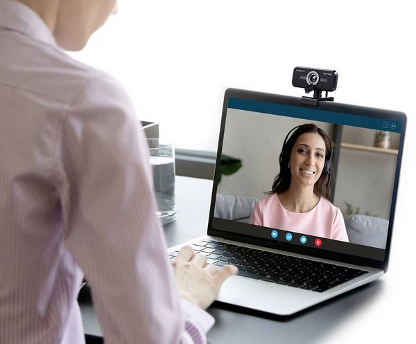 Produktbild: CREATIVE Live! Cam Sync 1080P V2, Full-HD Webcam, 1,80 m Kabel