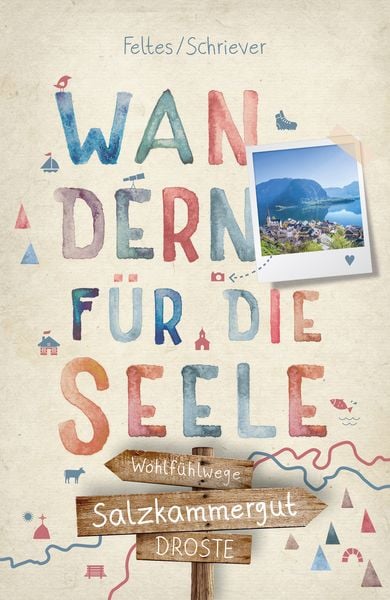 Produktbild: Salzkammergut. Wandern für die Seele