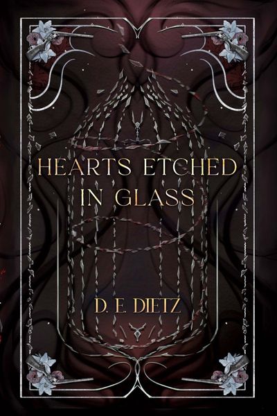 Produktbild: Hearts Etched in Glass