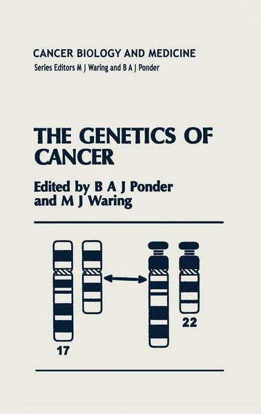 Produktbild: The Genetics of Cancer