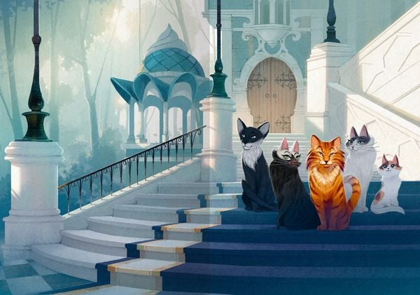Produktbild: Mitternachtskatzen, Band 4 - Der Geisterkater von Bakerloo