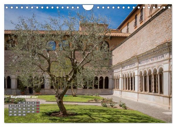 Produktbild: Bella Roma- Ewige Sch&ouml;nheit (Wandkalender 2027 DIN A4 quer), CALVENDO Monatskalender