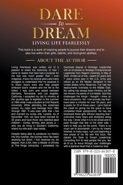 Produktbild: Dare To Dream