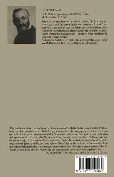 Produktbild: Arbeiten zur Analysis und zur mathematischen Logik