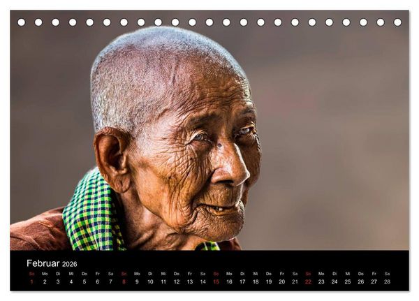 Produktbild: Kambodscha: das K&ouml;nigreich der Wunder (Tischkalender 2026 DIN A5 quer), CALVENDO Monatskalender