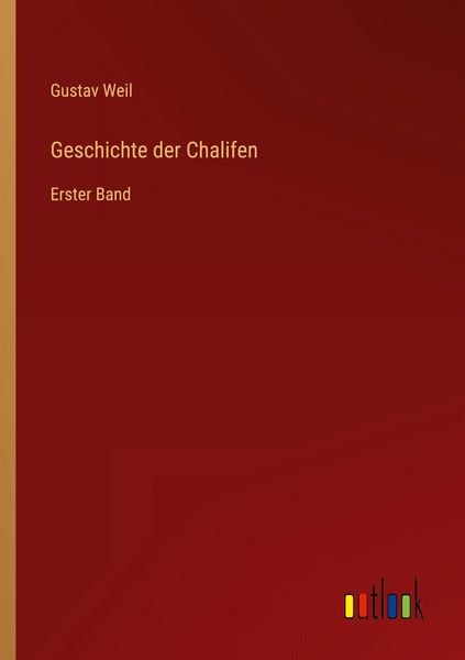 Produktbild: Geschichte der Chalifen