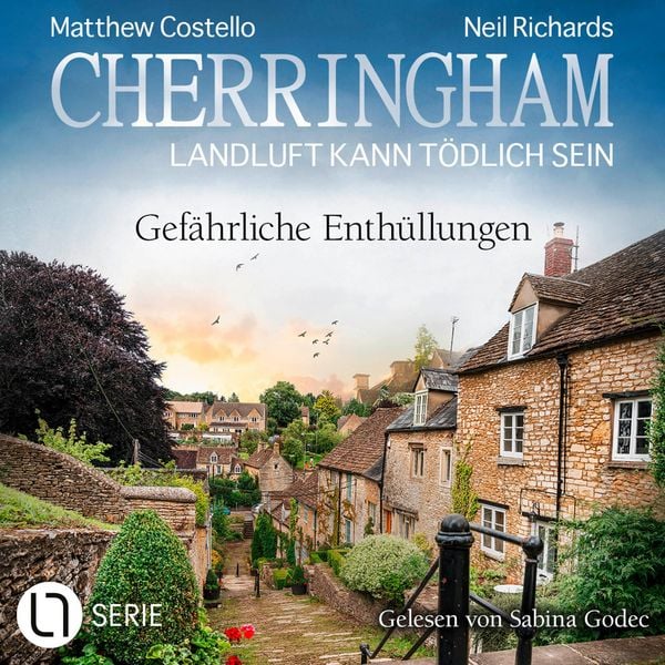 Produktbild: Gef&auml;hrliche Enth&uuml;llungen - Cherringham - Landluft kann t&ouml;dlich sein, Folge 44