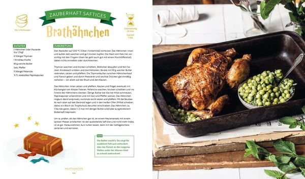 Produktbild: Die Koch- und Backschule f&uuml;r Potter-Fans