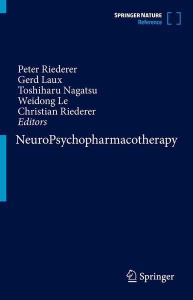 Produktbild: NeuroPsychopharmacotherapy