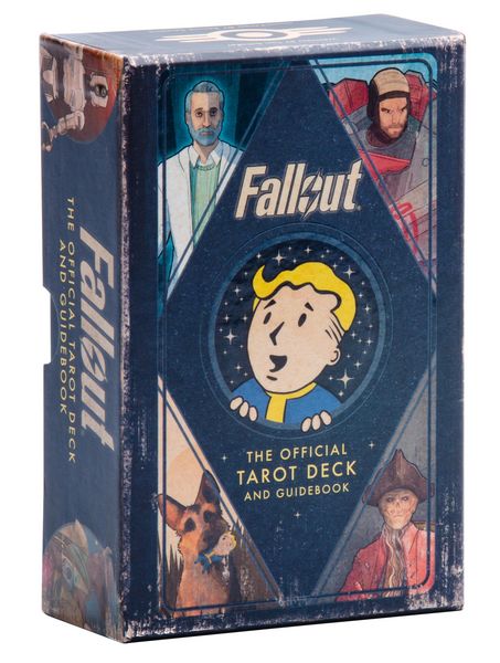 Produktbild: Fallout: The Official Tarot Deck and Guidebook
