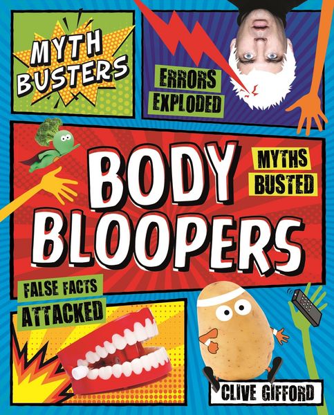 Produktbild: Gifford, C: Myth Busters: Body Bloopers
