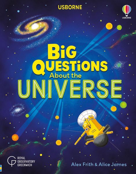 Produktbild: Big Questions About the Universe