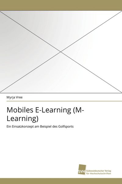 Produktbild: Mobiles E-Learning (M-Learning)