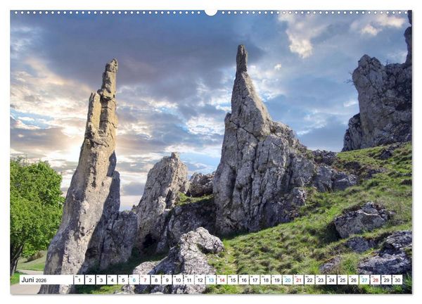 Produktbild: Rund um Esslingen (Wandkalender 2026 DIN A2 quer), CALVENDO Monatskalender