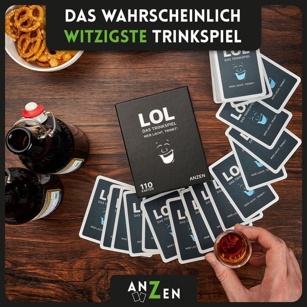 Produktbild: LOL - Das Trinkspiel