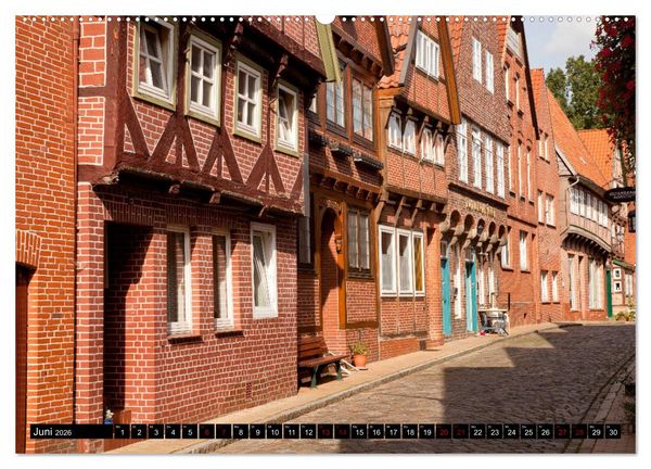 Produktbild: Herzogtum Lauenburg (hochwertiger Premium Wandkalender 2026 DIN A2 quer), Kunstdruck in Hochglanz