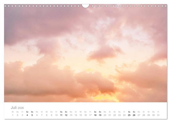 Produktbild: Farbrausch - die Welt in Pastell (Wandkalender 2026 DIN A3 quer), CALVENDO Monatskalender