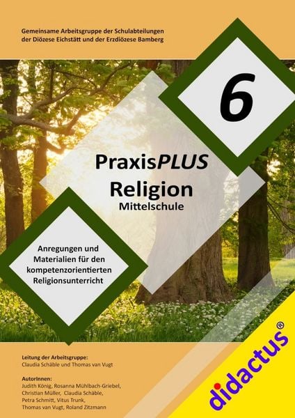Produktbild: PraxisPLUS Religion 6 f&uuml;r die Mittelschule