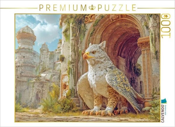 CALVENDO Puzzle Steinerne Echos | 1000 Teile Lege-Größe 64 × 48 cm Foto-Puzzle für glückliche Stunden
