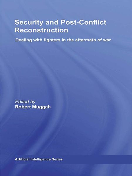 Produktbild: Security and Post-Conflict Reconstruction