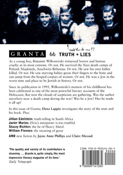 Produktbild: Granta 66